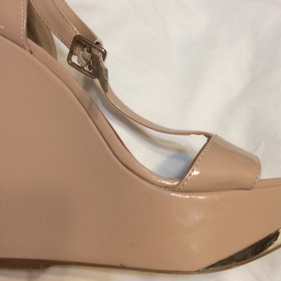 Sz 7.5 Madden Xtrime T-strap Wedges - Picture 7 of 11